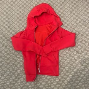 Lulu full zip scuba! NEVER worn. Still have tag but not attached.